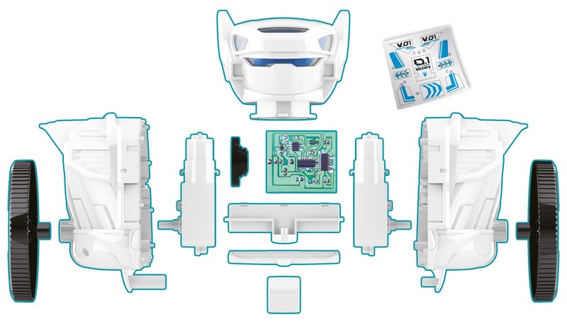 Science4you Watch Bot - Make Your Own Robot Toy, Robotics Kit with Remote Control Toys for Kids, Robot Building Kit + 35 Pieces, STEM Toys and Games, Gift for 8+ Year olds Boys - Image 2